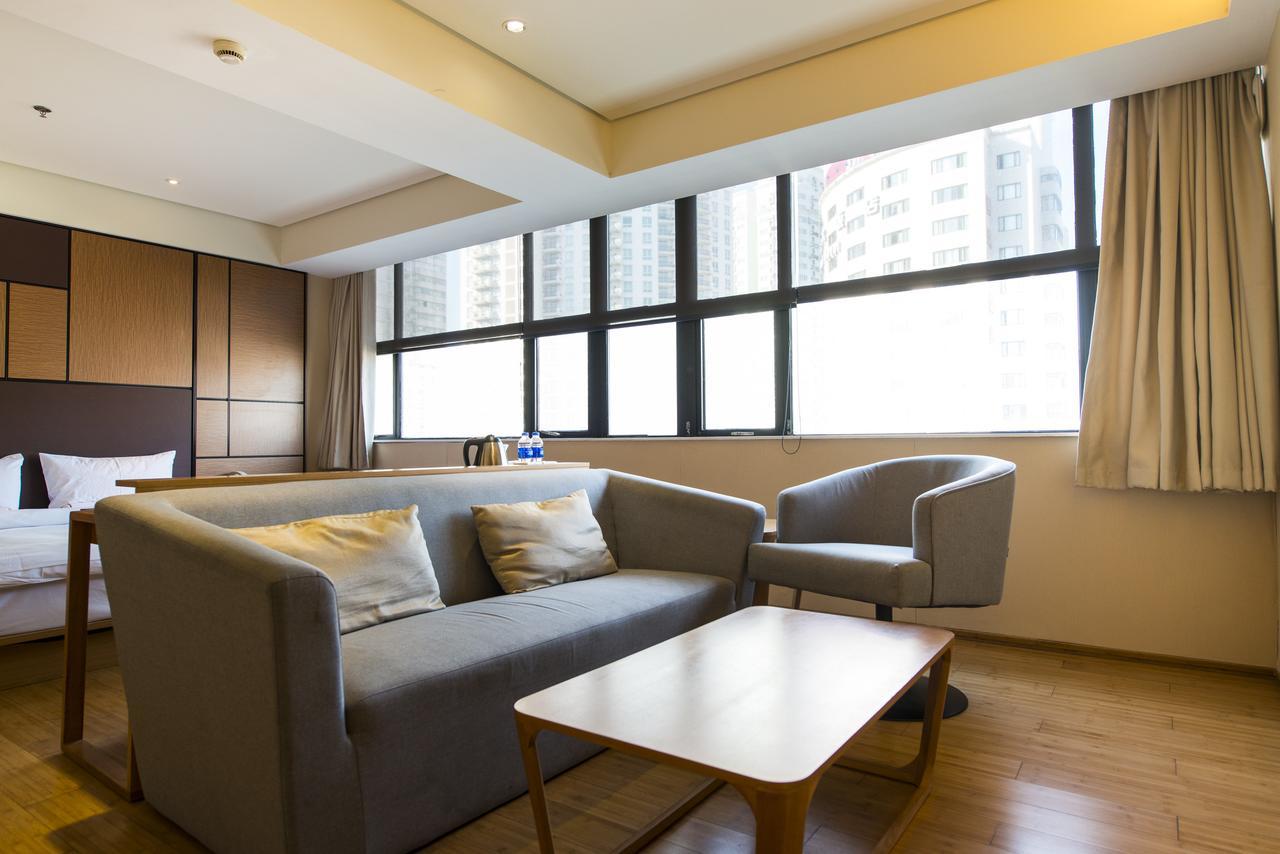 Ji Hotel Linyi Yimeng Road Extérieur photo